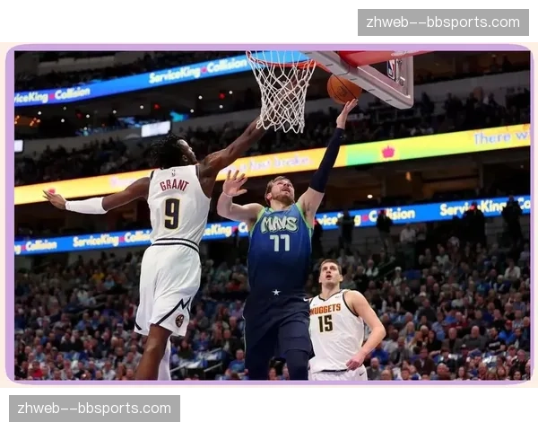 约基奇背靠背15+15+15创历史，掘金力克独行侠收获四连胜